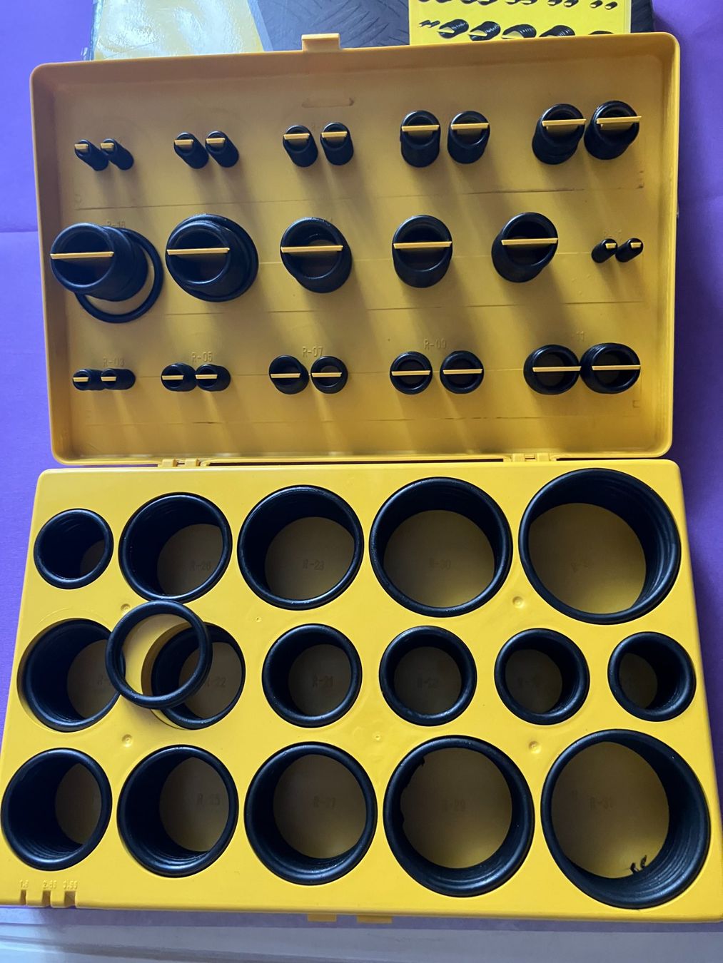 Sanitär: O-Ring/ Dichtring-Sortiment  420 teilig – Neu und originalverpackt aus Aadorf von heiluz15 3