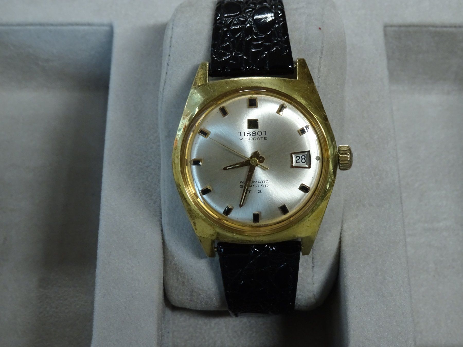 Tissot Orologi: Tissot Automatic Seastar T.12 – Usato da Winterthur venduto da Sintoras01