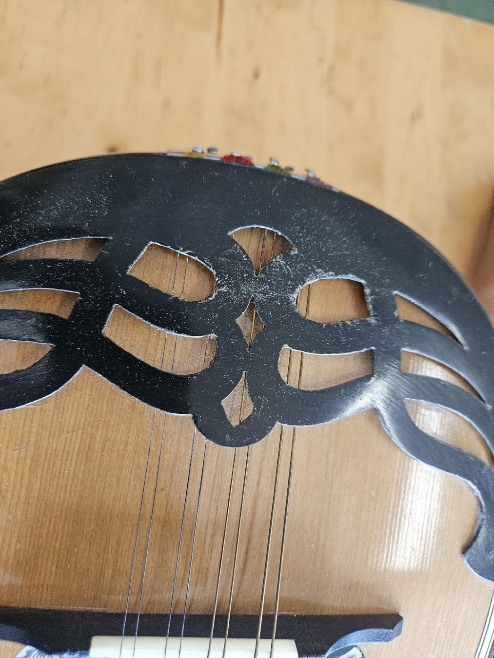 Musikinstrumente: Mandoline aus Sicilien  – Gebraucht aus Pratteln von Cartonsducoeur_bl 4