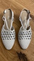 Daniele Tucci Damen-Pumps/Slingbacks Gr. 35 – Echtleder