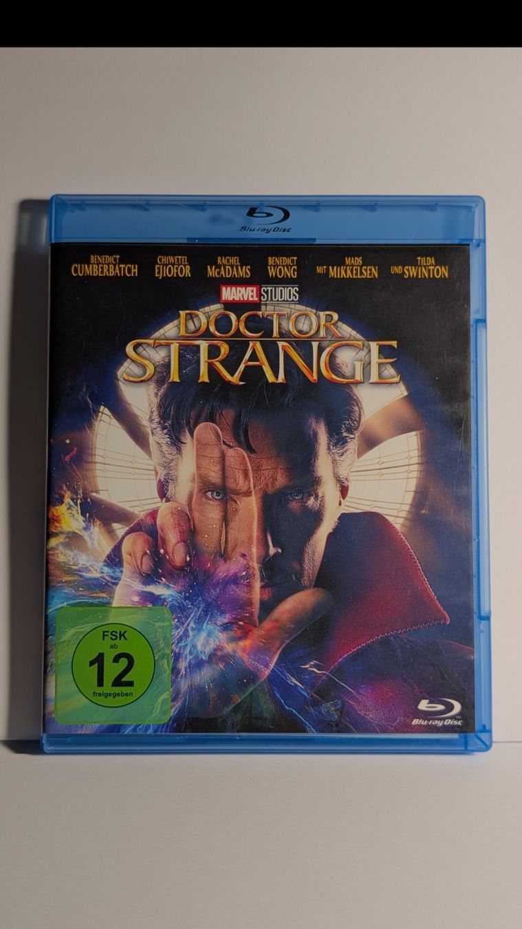 Tutti i DVDs: Marvels Doctor Strange Blu-ray – Usato da Spiez venduto da hellobubles1233
