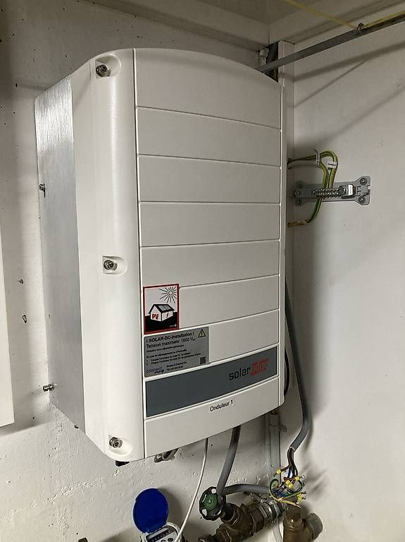 SolarEdge Inverter: Onduleur Solaredge SE12.5K – Usato da Vaulruz venduto da dvaud2006