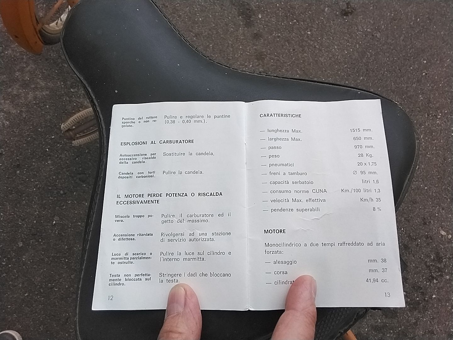 Ciclomotori: Mofa Scheunenfund Zanetti – Usato da Stadel venduto da Nwt 6