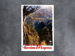 Plakat «Bernina Express» Heidiland