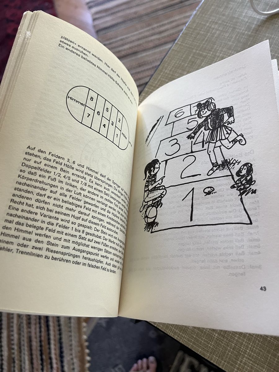 Libri: Kinderspiele, die Spass machen - Buch – Usato da Seewen SO venduto da Muggi3 2