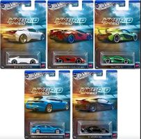 HOT WHEELS SILVER SERIES 2025 HYBRID SPEED