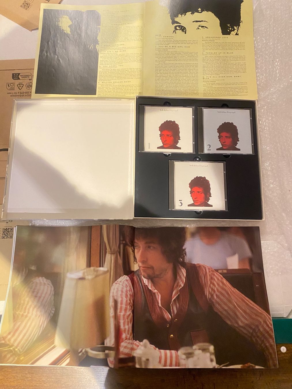 CD: Bob Dylan - Biograph (3 CD Sammlerbox) – Usato da Duggingen venduto da Kisha010 2