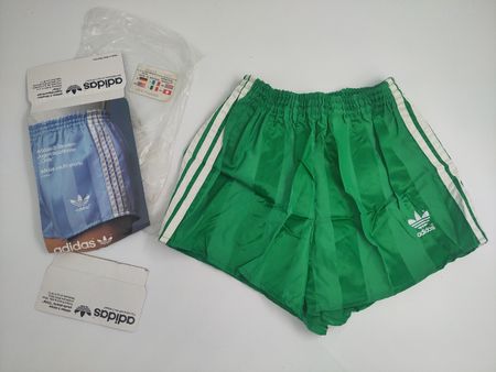 Adidas vintage Shorts 70s 80s west germany sprinter nylon