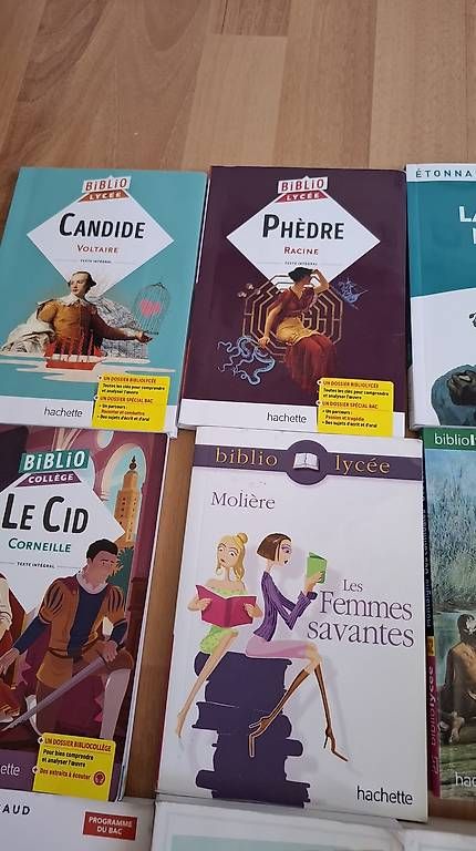 Libri: Classiques scolaires français – Usato da Fleurier venduto da die_gg95 1
