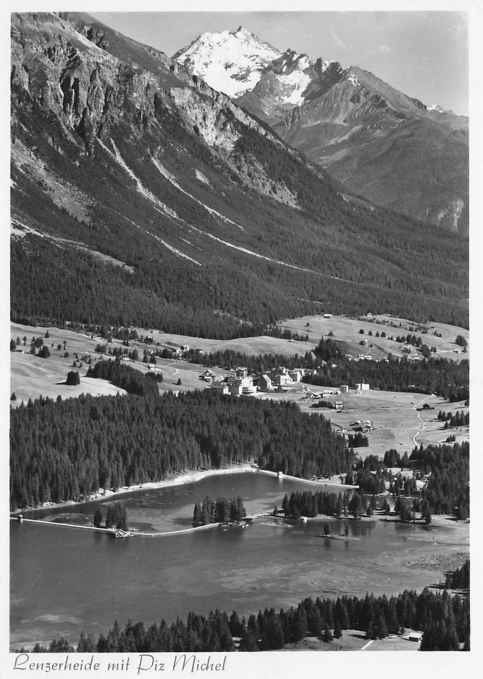 Cartes postales: Lenzerheide G – D'occasion à Biasca par Blenio71