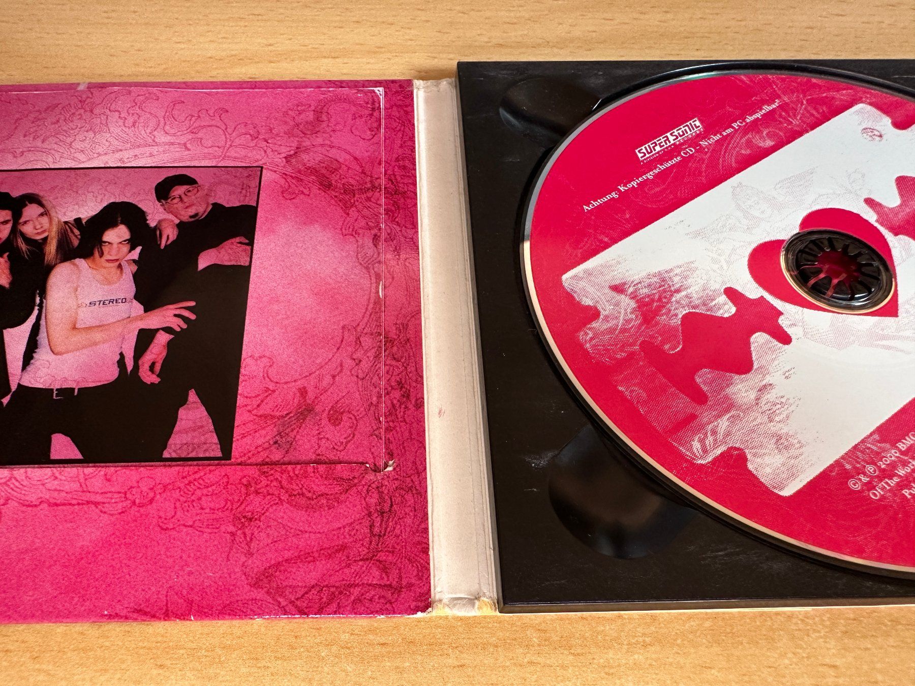 CD: HIM - Razorblade Romance - Limited Edition – Usato da Rikon im Tösstal venduto da Alpenmutz 2