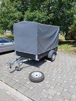 Humbauer, Anhänger, mit Blache, Leichtbau, ab MFK, 100km/h