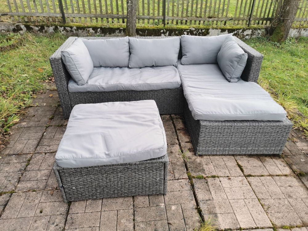Schöne Lounge für draussen Kaufen auf Ricardo