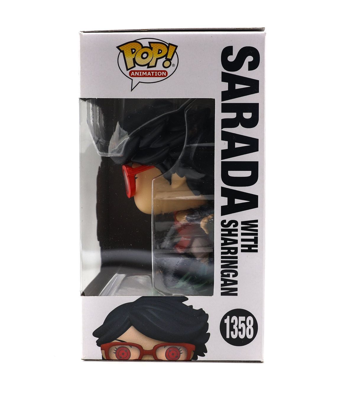 Funko Statuette: Sarada with Sharingan #1358 Funko POP Naruto - NEW – Nuovo e nell'imballaggio originale da Paudex venduto da dindeboy 3