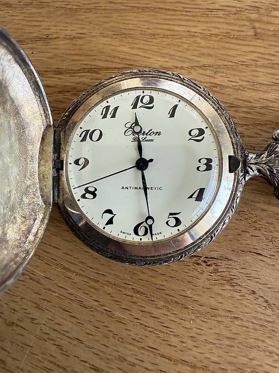 Orologi: Taschenuhr Everton de Luxe – Usato da Schötz venduto da stan1984 1