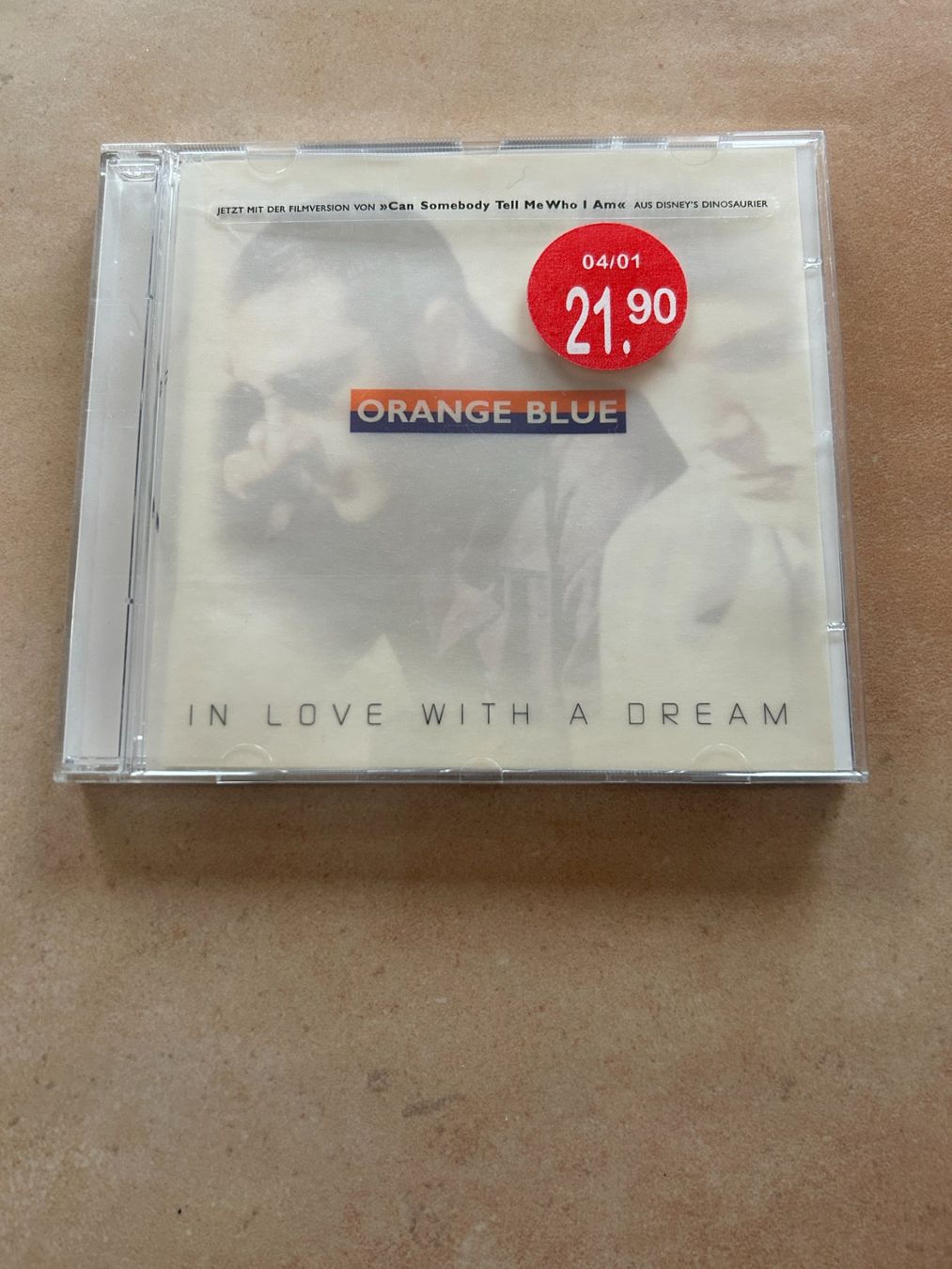 CD: Orange Blue In love with a dream – Usato da Wiggiswil venduto da Cwi0