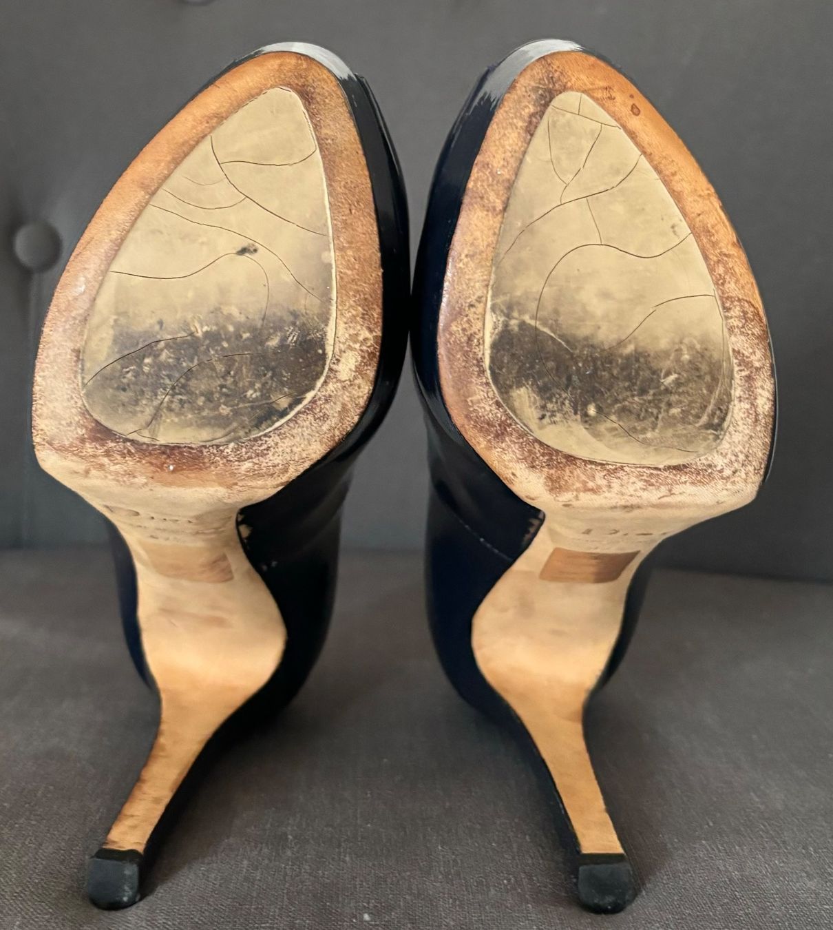 Dior Scarpe da donna: Miss Dior Peep Toes – Usato da Perly venduto da Flemprod01 3