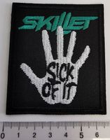 Skillet - Aufnäher (neu)