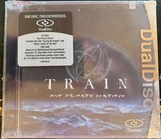 Train: My Private Nation Dual Disc