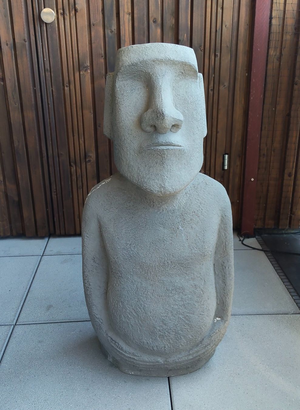 Skulpturen & Statuen: Moai Skulptur – Gebraucht aus Triengen von RealX