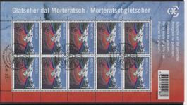 ET Gest. 2008 Kleinbogen Nr. 1300 Schützen wir die Gletscher