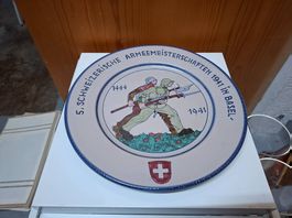 Teller 5. Schweizerischen Armeemeisterschaften in Basel 1941