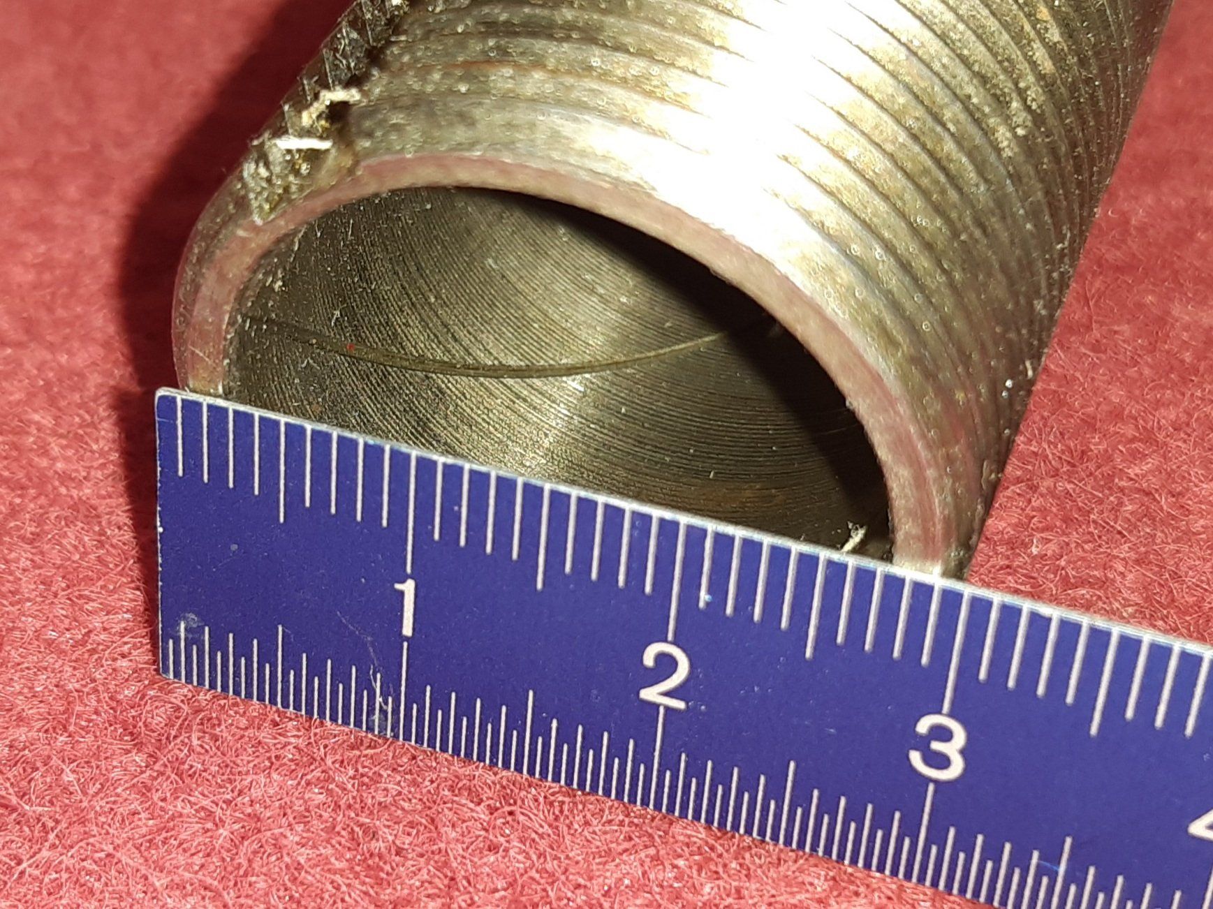 Tutti gli attrezzi: Schaublin W30??? Spannzange 1/64!! – Nuovo (secondo la descrizione) da Lohn-Ammannsegg venduto da Molch7 5