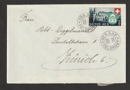 Bäcker Nr. 14/1 Brief