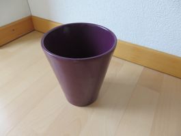 Blumentopf klein lila