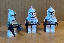Clone Trooper Sergeant (sw0438) + 2x Clone Trooper (sw0442)