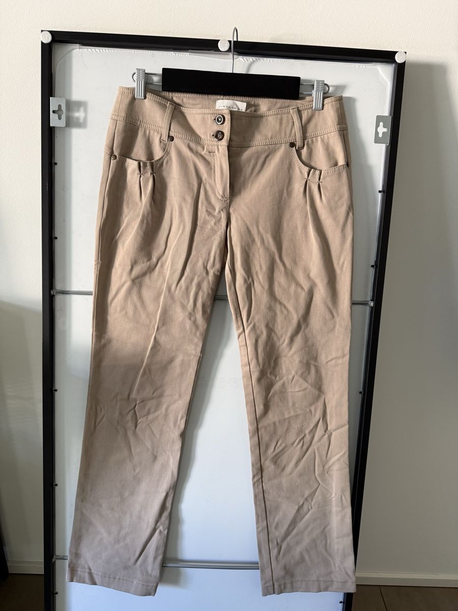 Marella Anzüge & Kostüme: Damen Set LINEAEMME Marella (Max Mara) Beige Y2K – Gebraucht aus Lugano von rebecca.wardrobe 6