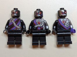 Lego Ninjago njo0093 / njo0267 / njo0582 Nindroid [used]