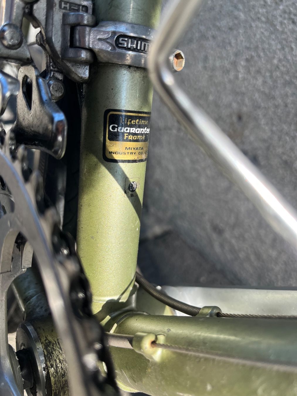 Koga Biciclette: Koga Miyata Gents Racer – Usato da Basel venduto da marietta_11 3