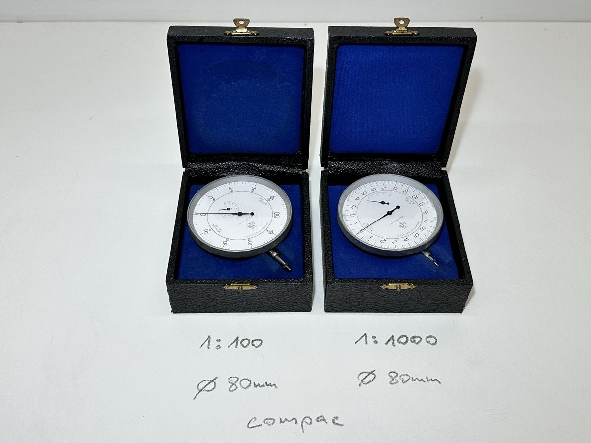 Misurare: Messuhr 80mm compac 1:1000 und 1:100 – Usato da Boswil venduto da ABLagerBoswil 3