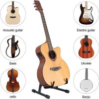 Ständer Gitarren Stativ Akustik E Gitarre E Bass