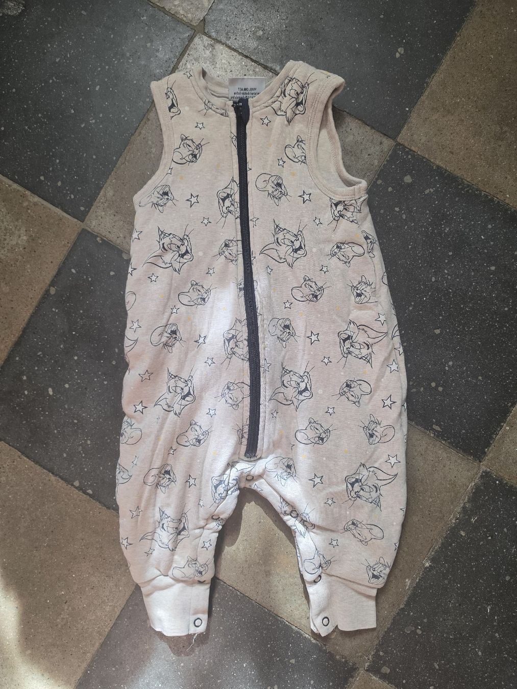 Sacchi a pelo: Schlafsack mit Füssen Tom&Jerry 74/80 – Usato da Zürich venduto da bansi13