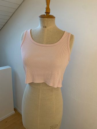 Rosa Top Gr. M