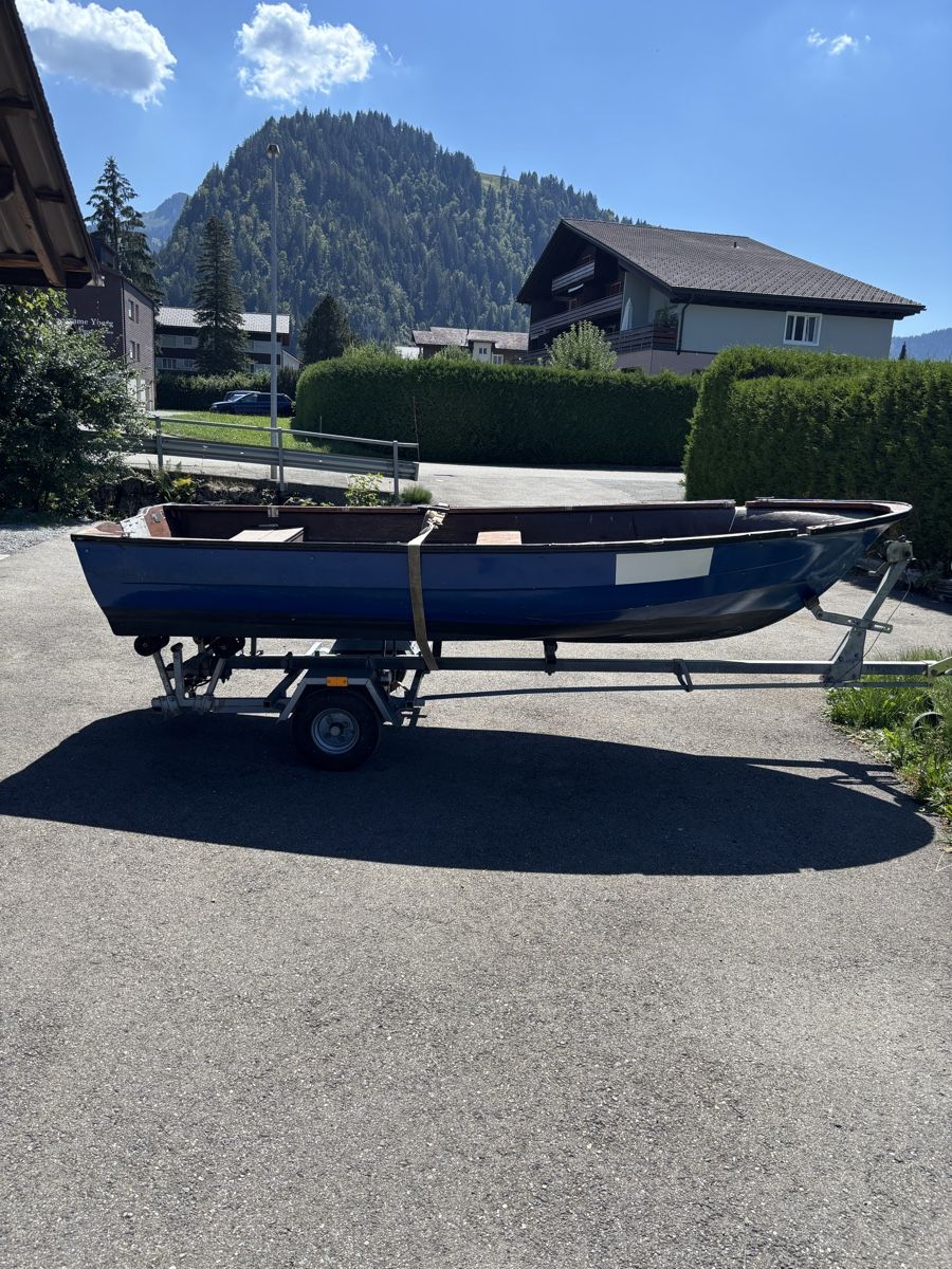 Boote: Boot mit hänger  und ausweise – Gebraucht aus Unteriberg von Guido037 5