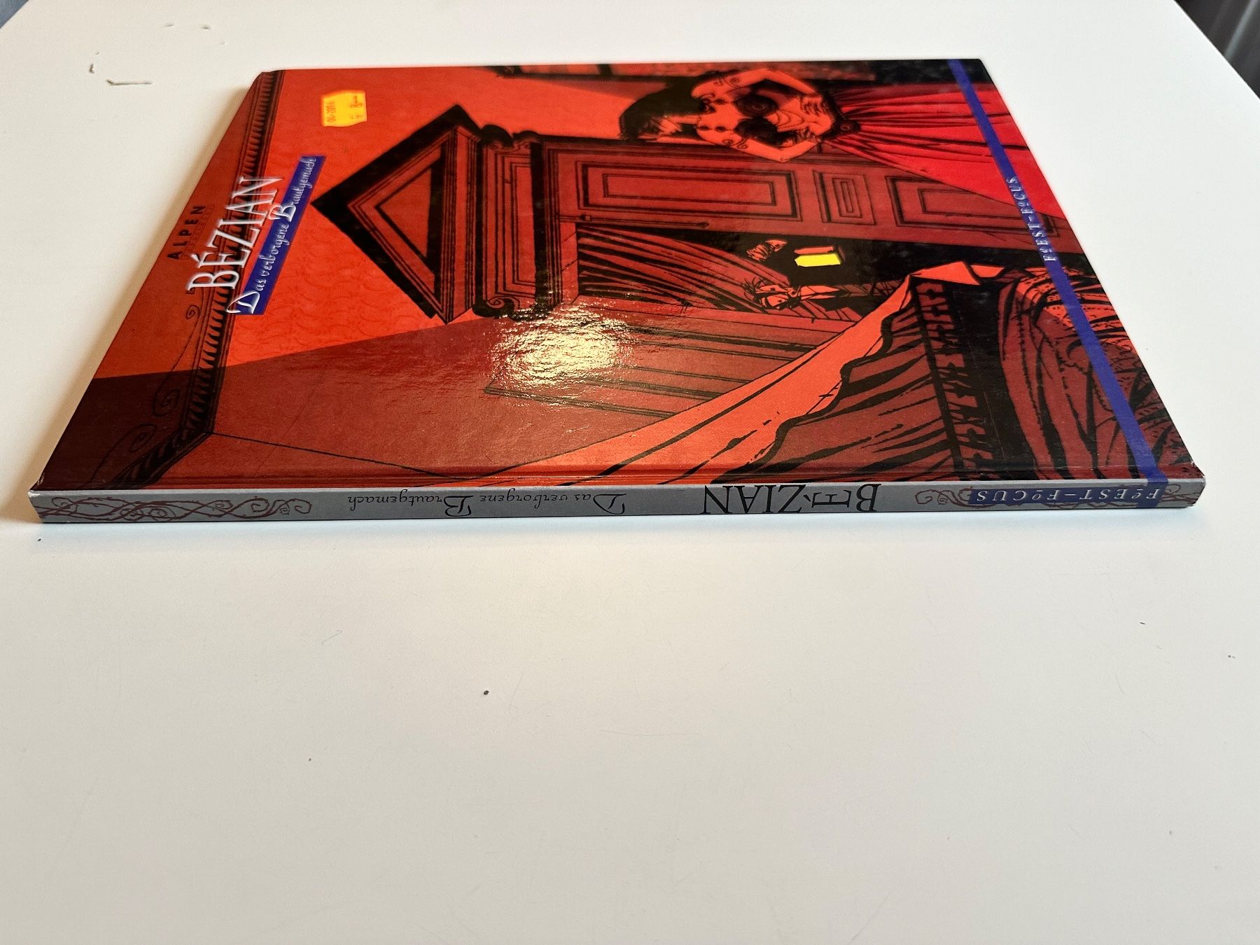 Fumetti: BÉZIAN - Das verborgene Brautgemach - HARDCOVER – Usato da Münsingen venduto da Ganjam 1