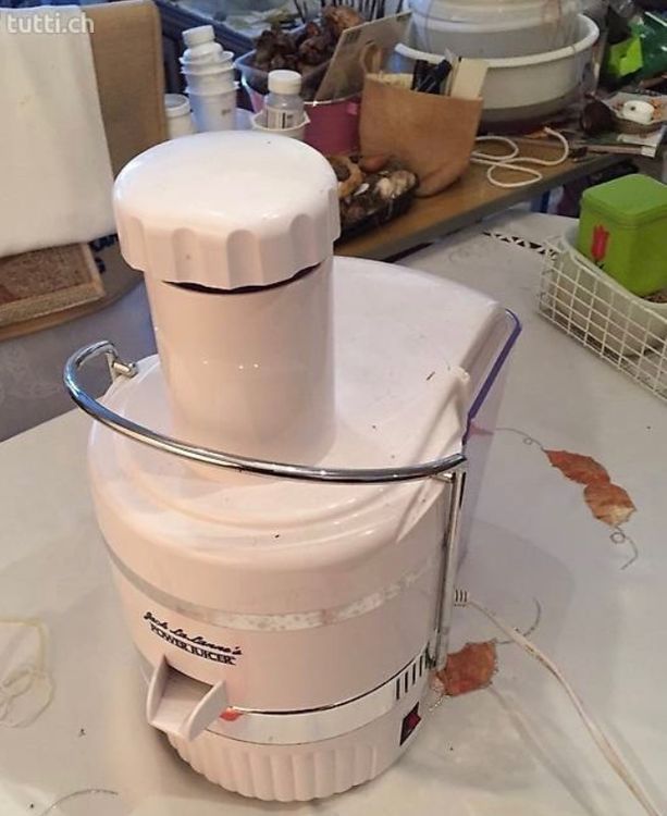 Jack LaLanne Power Juicer Kaufen auf Ricardo