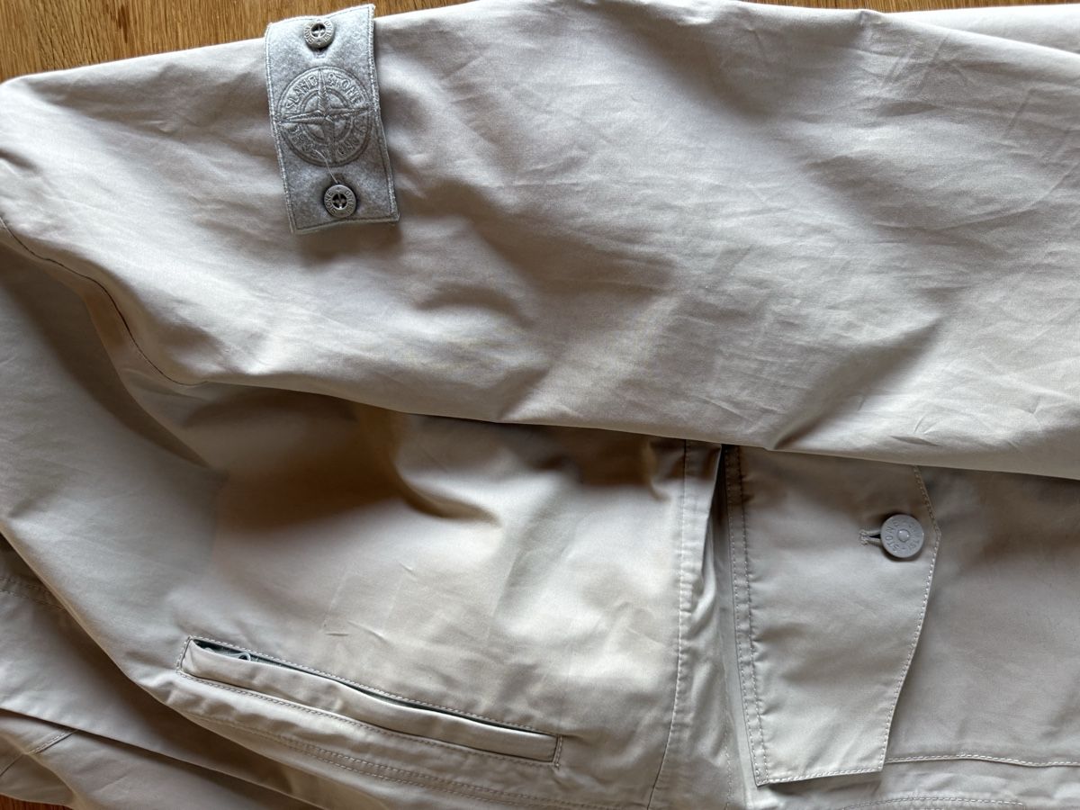 Stone Island Giacche: Stone Island O-Ventile Ghost Piece Jacke – Nuovo (secondo la descrizione) da Bremgarten AG venduto da txeru 3