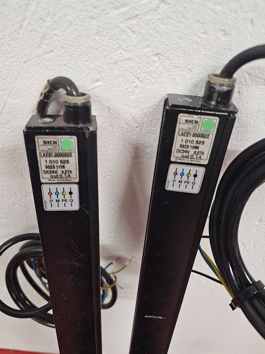 Componenti elettronici: Sick Licht  Sensoren Kit – Usato da Niederdorf venduto da LeptonAG 1