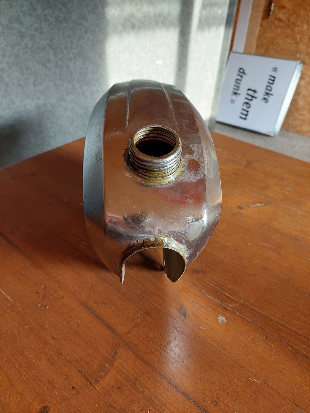 Pièces pour mobylette: Puch Velux Tank Nr.2 – D'occasion à Rothenthurm par BudSpencer33 5