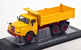 MAN Hauber DHAK 26.280 6x6 LKW Muldenkipper 1969-1994