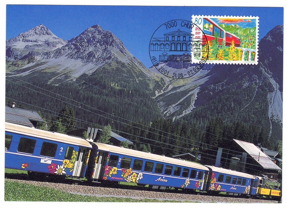 Carte Maximum Train (Gebraucht) in La Tour-de-Peilz für CHF 4 – mit ...