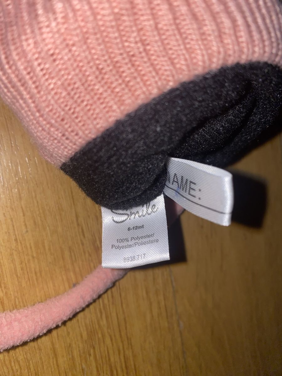 Migros Guanti: Handschuhe Gr. 6 - 12 Monate Pink – Usato da Bern venduto da Elisa64 1