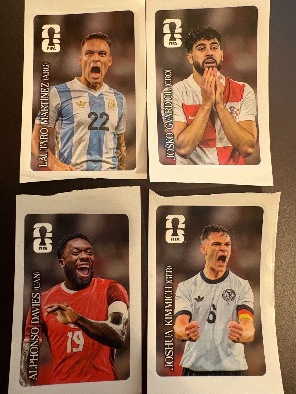 Panini Carte collezionabili: 4 x Panini Coca-Cola 2026 - A-Post Sendung gratis – Nuovo (secondo la descrizione) da Obernau venduto da Cnono