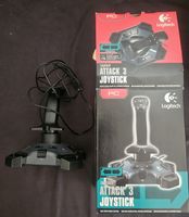 Logitech ATTACK 3 JOYSTICK PC neuwertig mit OVP