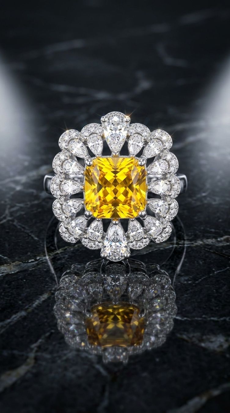 Bagues: Bague Soleil Impérial – Neuf avec emballage d'origine à St-Maurice par Sandrinette123 4