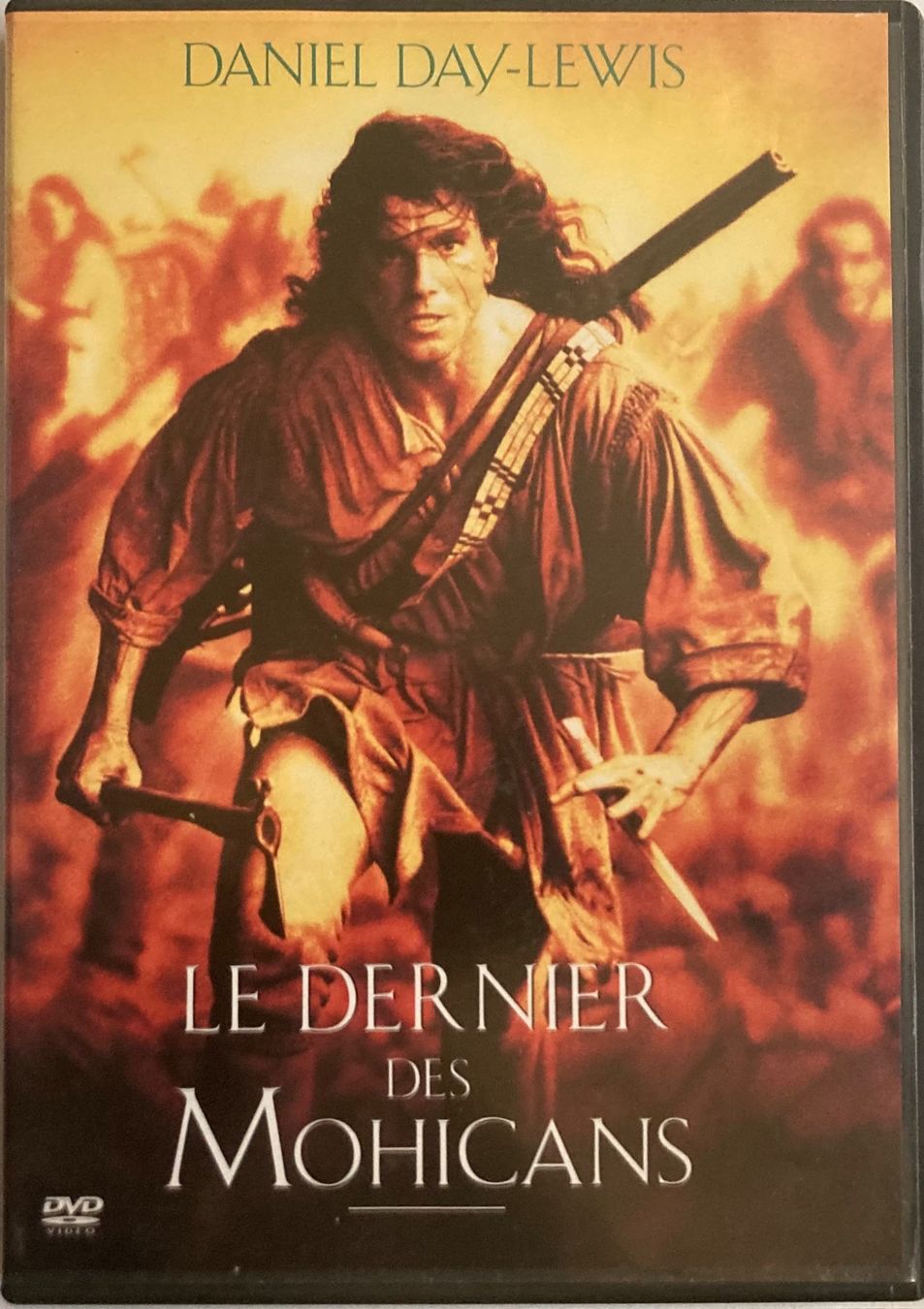 Tutti i DVDs: DANIEL DAY-LEWIS - LE DERNIER DES MOHICANS – Usato da Poliez-Pittet venduto da Newtown-Records